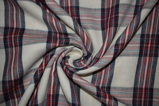 Tartan Double- Cloth