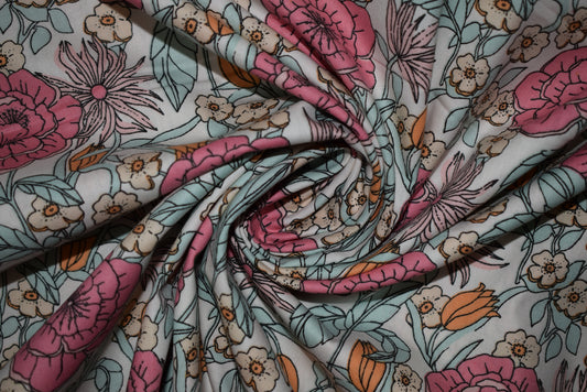'Lucinda' Poplin Print