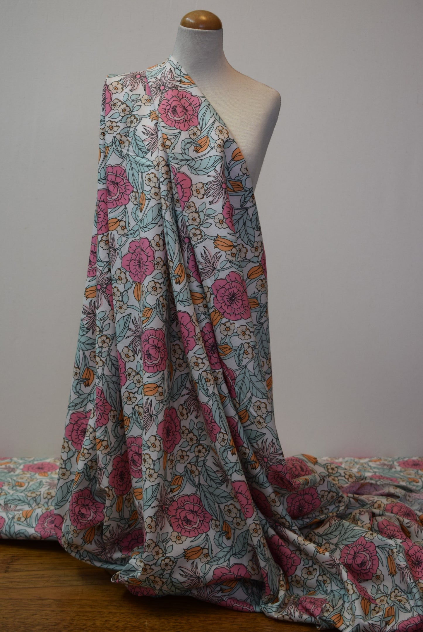 'Lucinda' Poplin Print