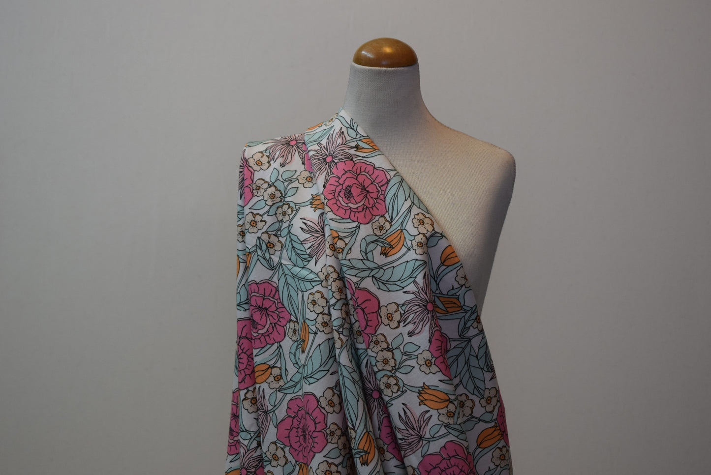 'Lucinda' Poplin Print