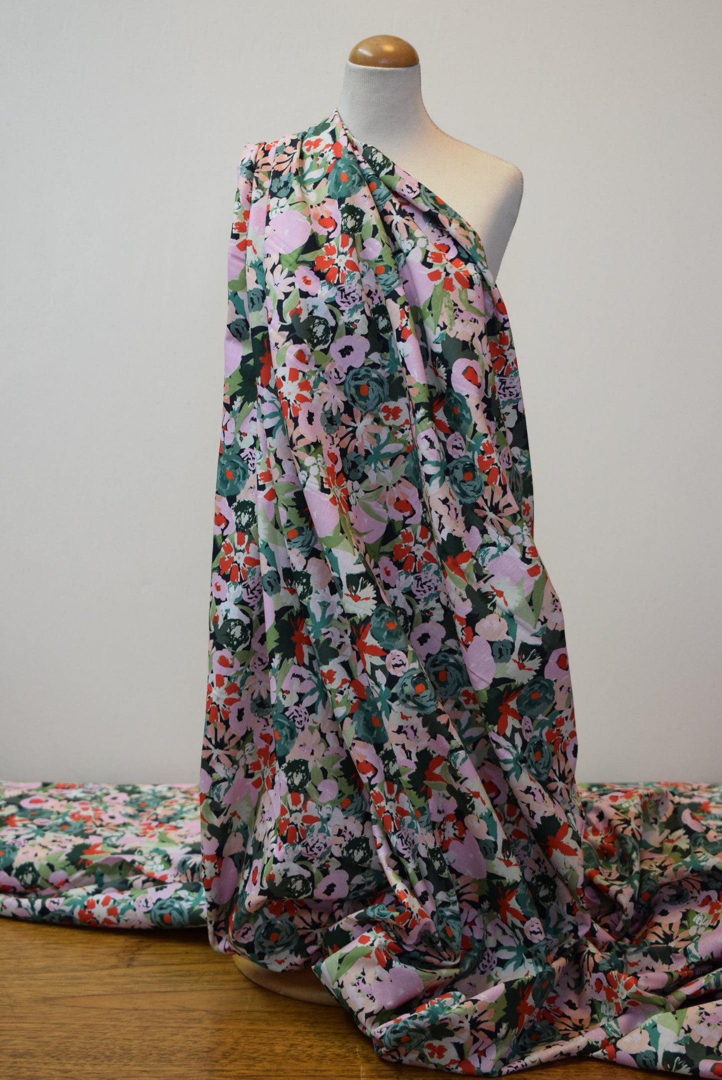 'Suki' Poplin Print