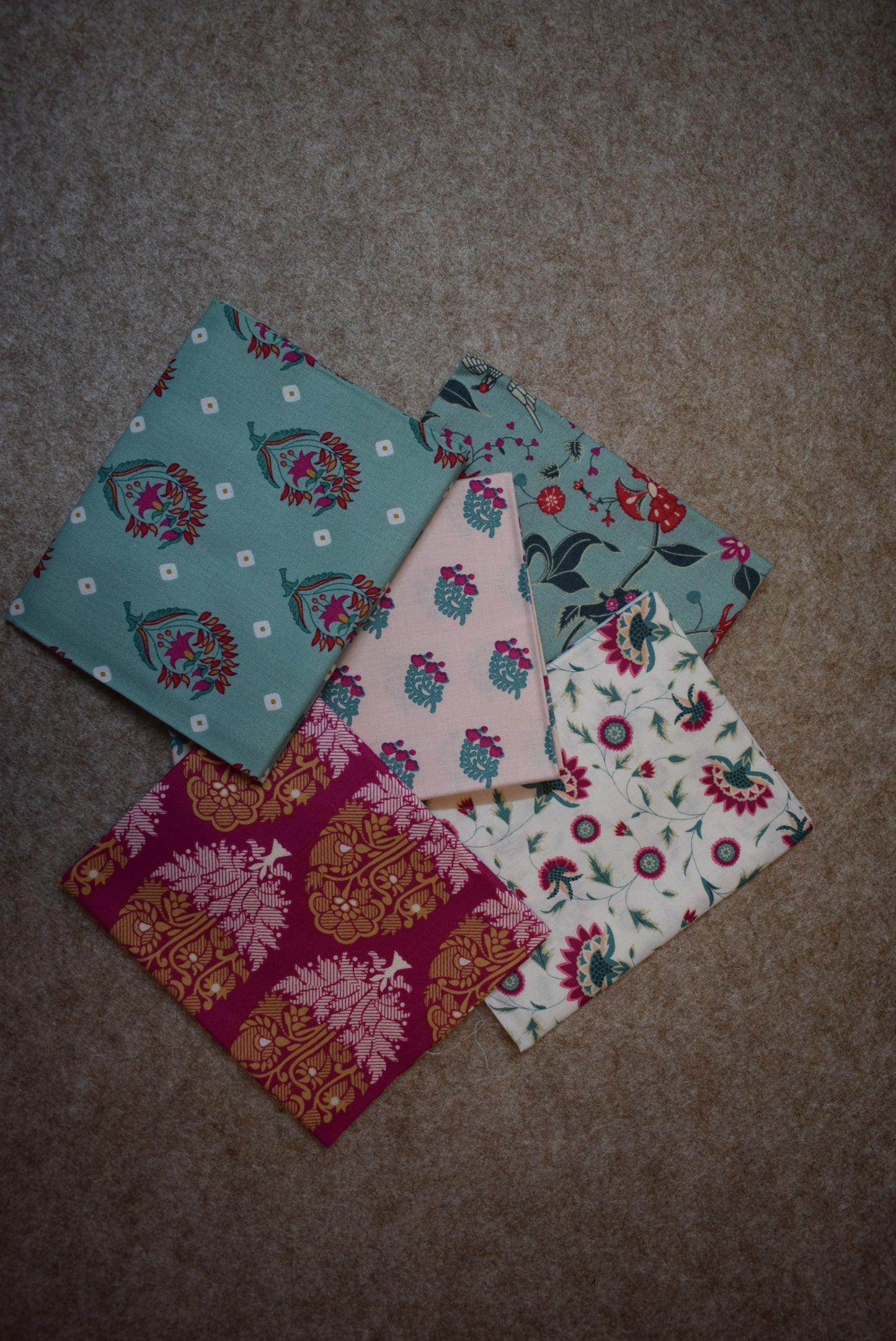 Fat Quarter Bundle - Indian Summer