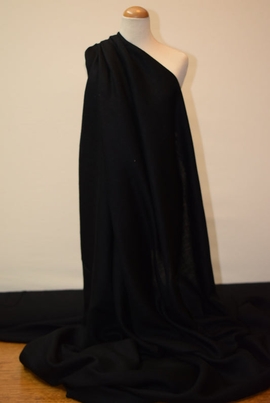 Black Soft Twill