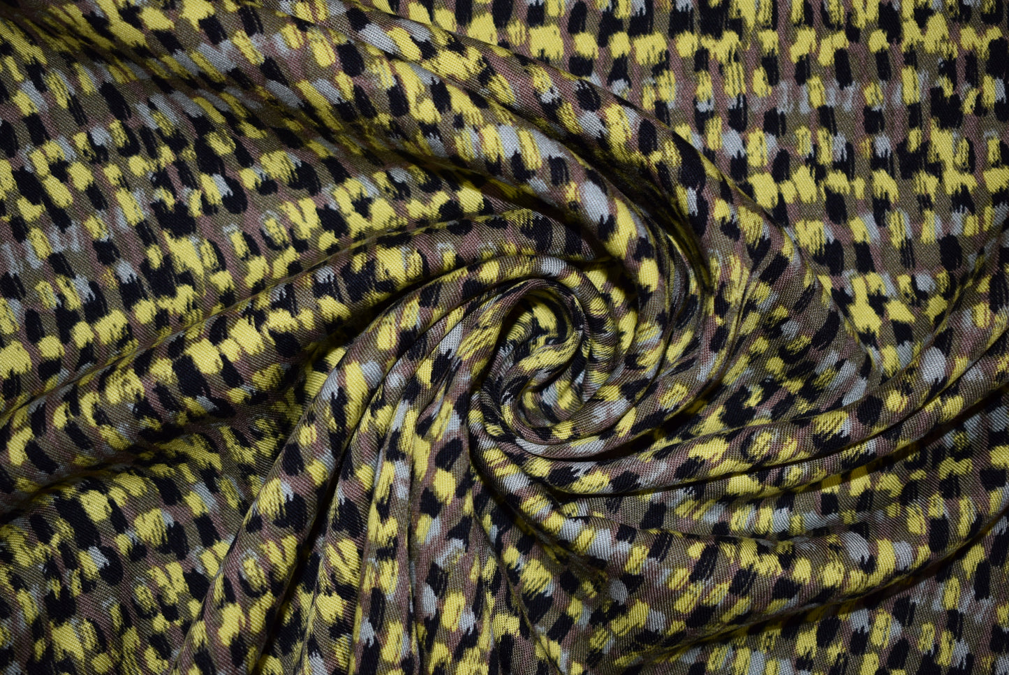 'Taryn' Viscose Twill - Earth