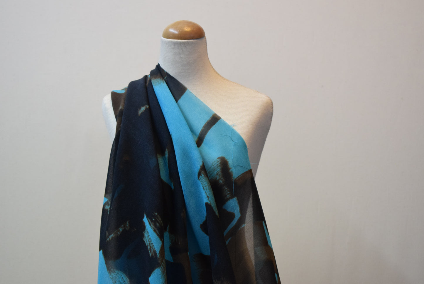 'Positano' Printed Silk Chiffon
