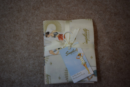 Fat Quarter Bundle - At The Beach