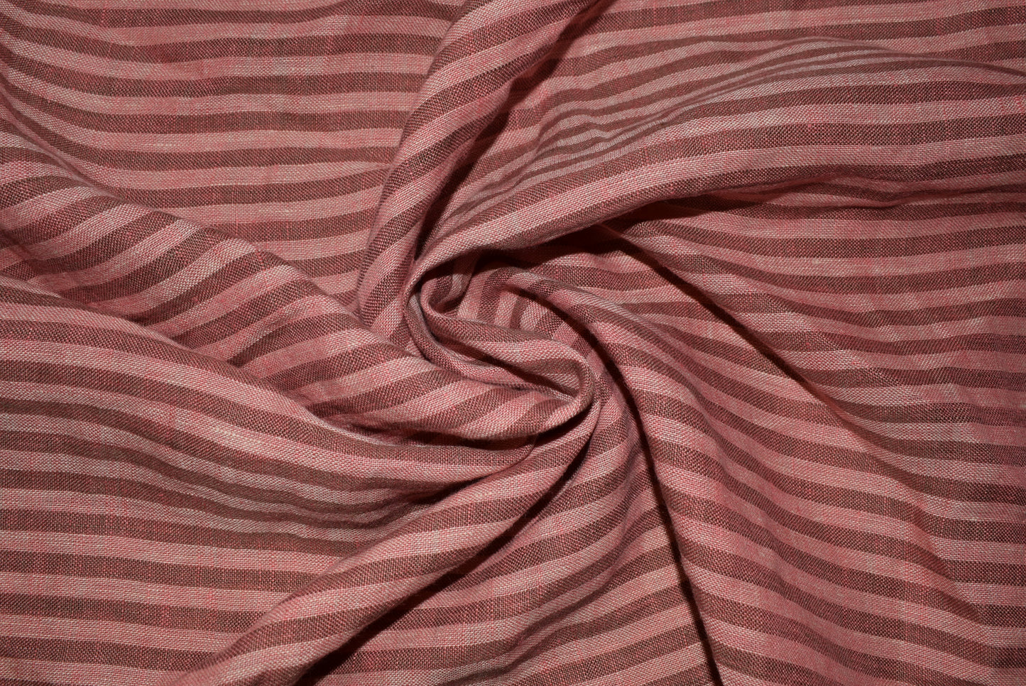 'Rigato' Slub Linen - 6 colourways