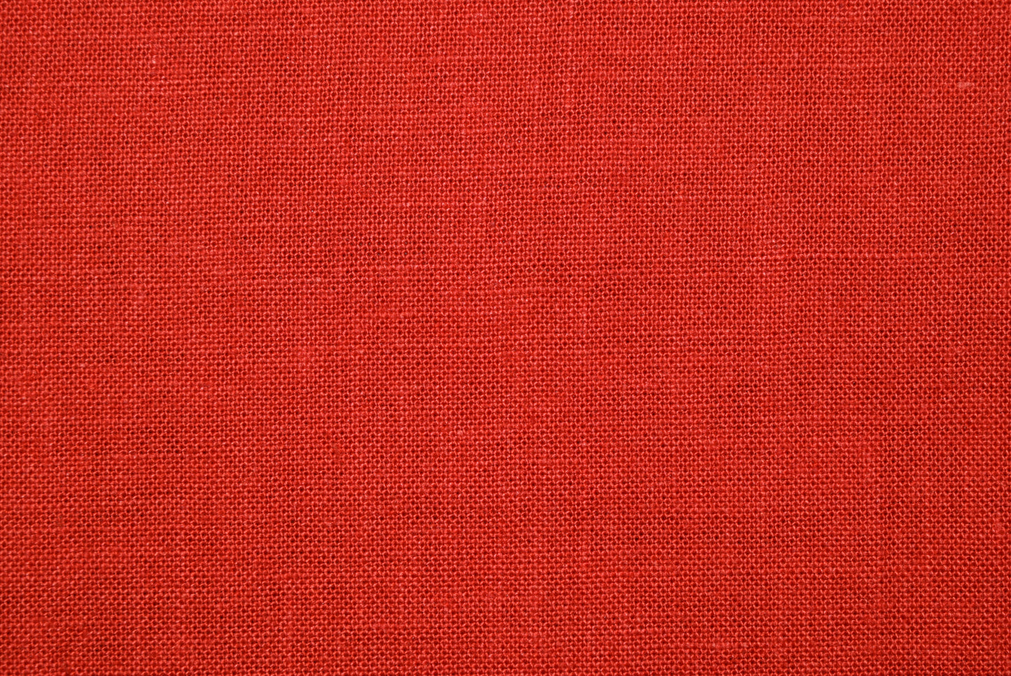 Premium Organic Poplin - Red