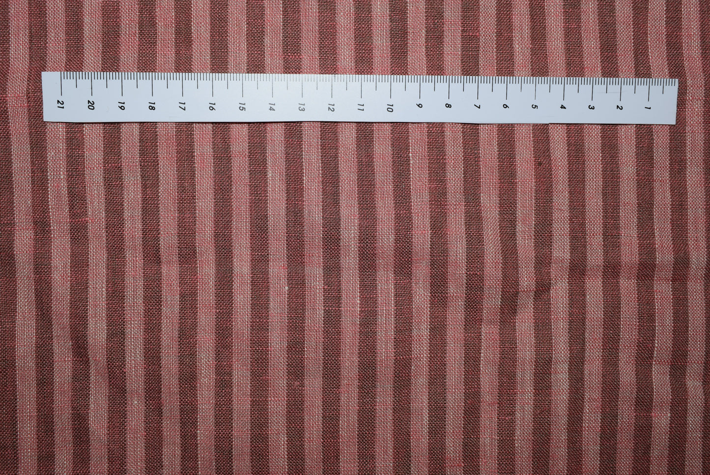 'Rigato' Slub Linen - 6 colourways