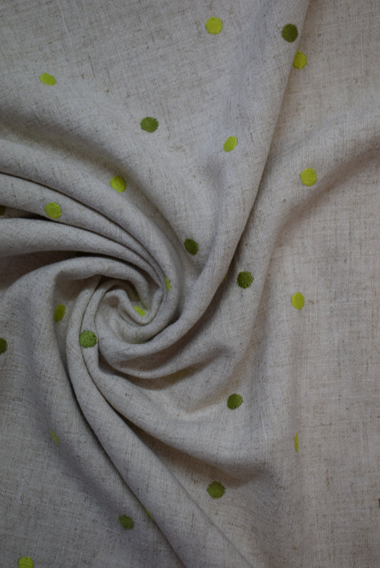 Green Spots Linen - Look