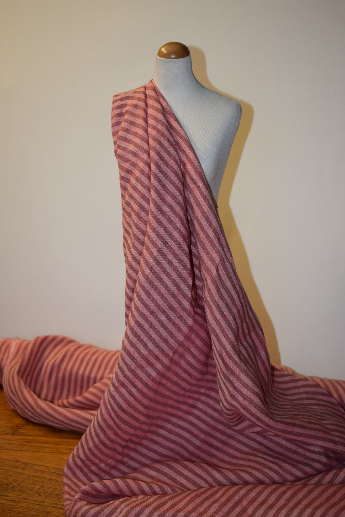 'Rigato' Slub Linen - 6 colourways