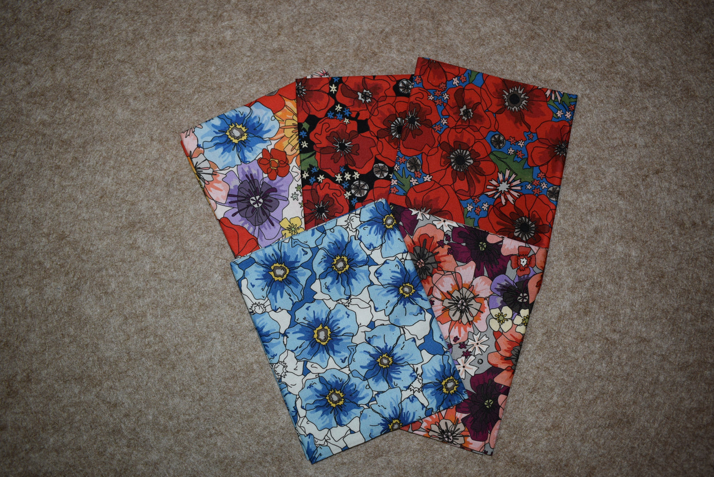 Fat Quarter Bundle - A Field of Memories