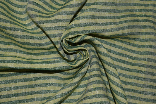 'Rigato' Slub Linen - 6 colourways