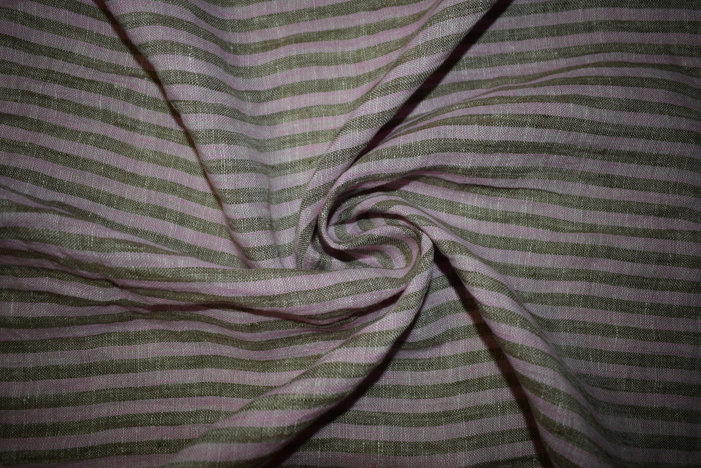 'Rigato' Slub Linen - 6 colourways