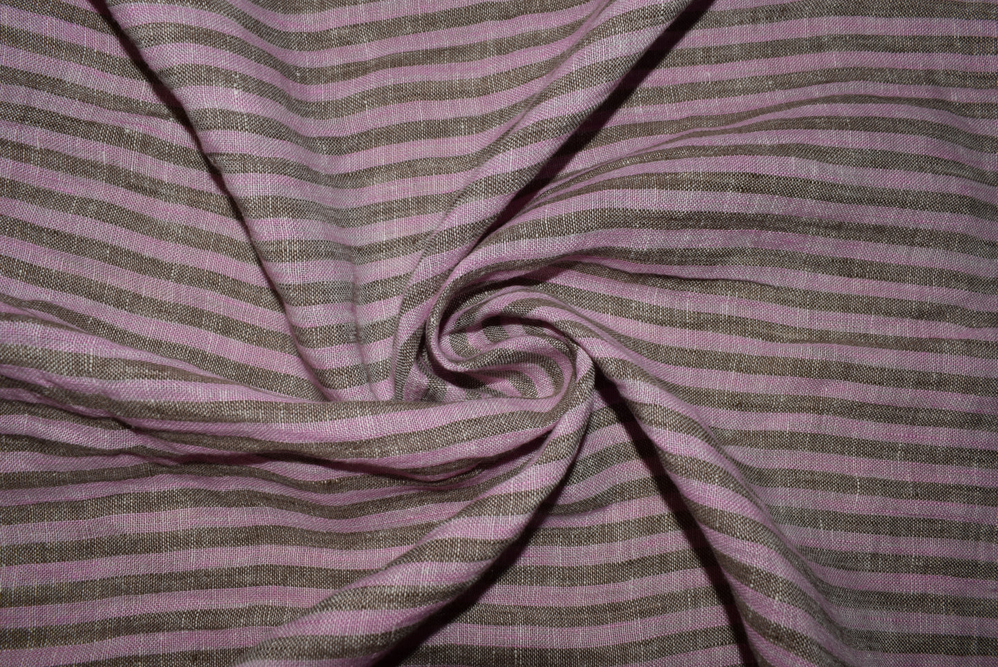 'Rigato' Slub Linen - 6 colourways