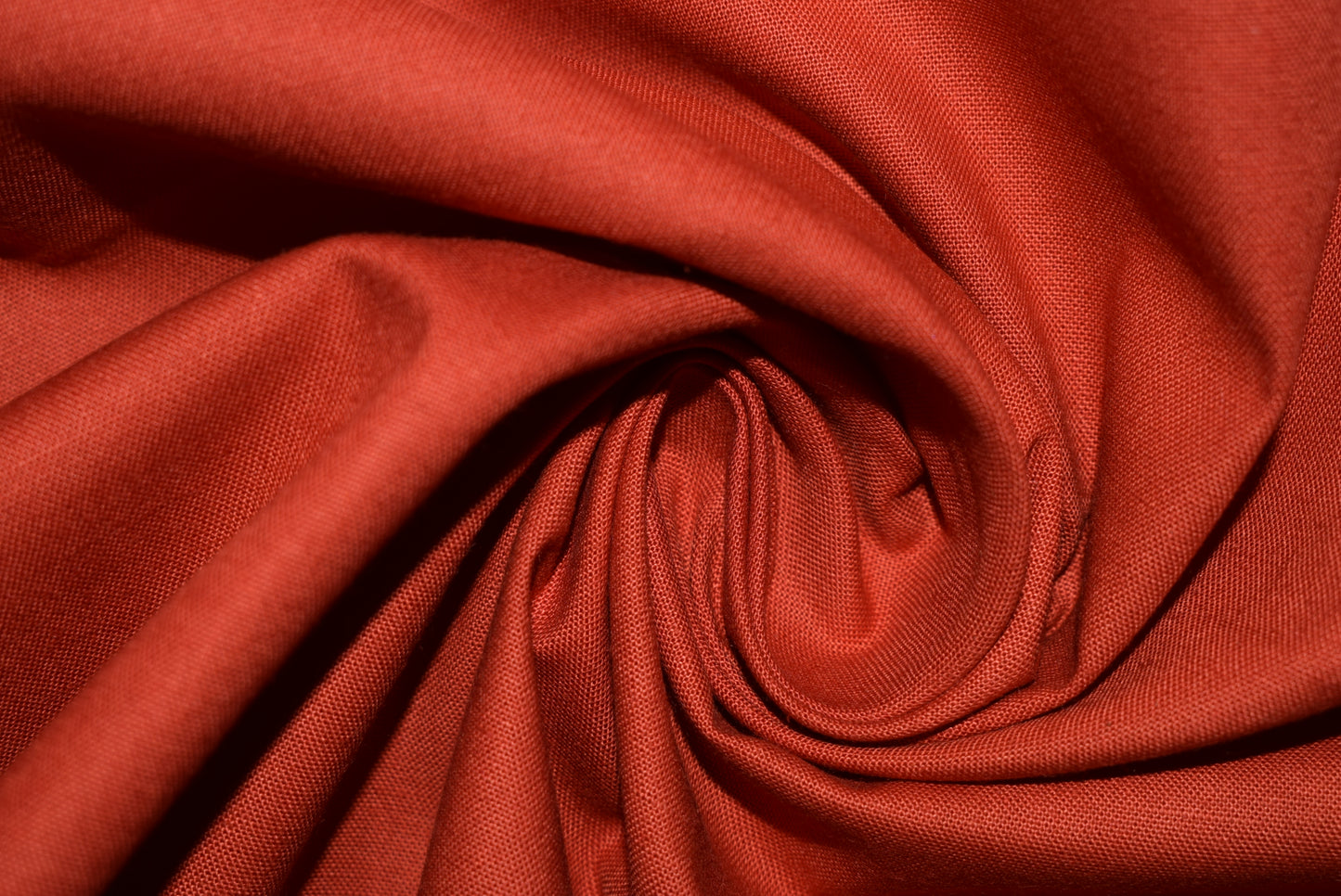 Premium Organic Poplin - Red