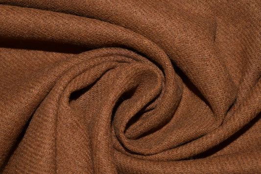 Cinnamon Rustic Wool MIx
