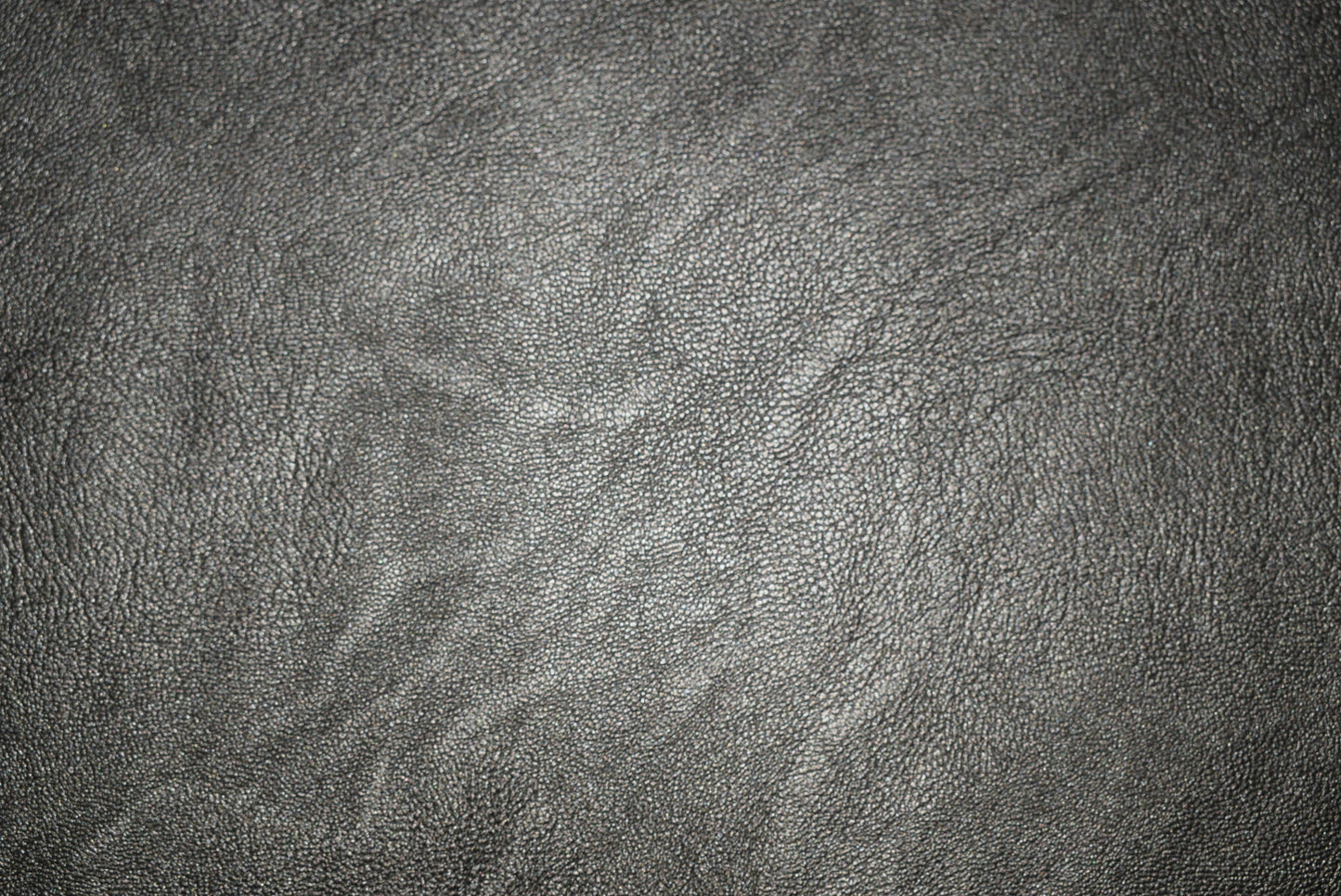 'Pewter' Faux Leather