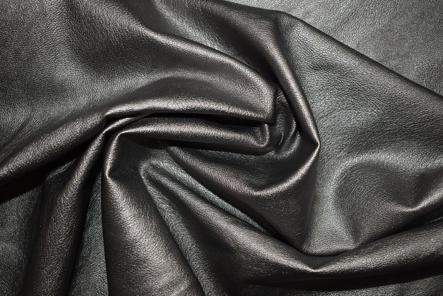 'Pewter' Faux Leather