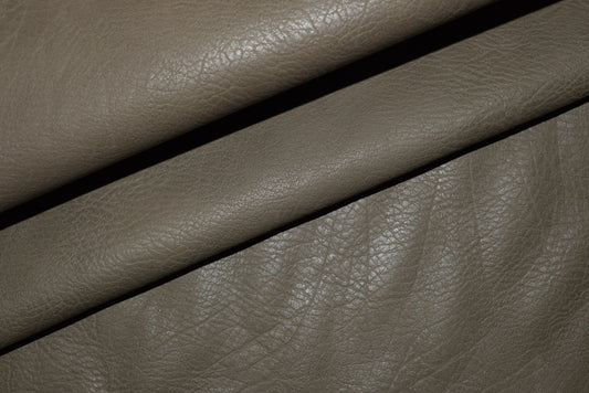 'Taupe' Vintage Faux Leather