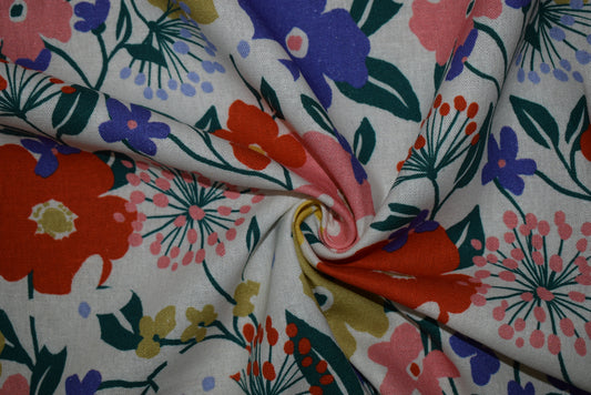 'Valerie' Print ( Fabric Godmother Collection)
