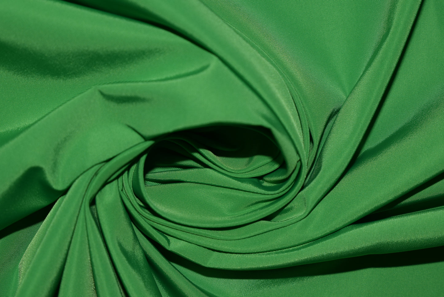 'Memory' Taffeta - Bright Green