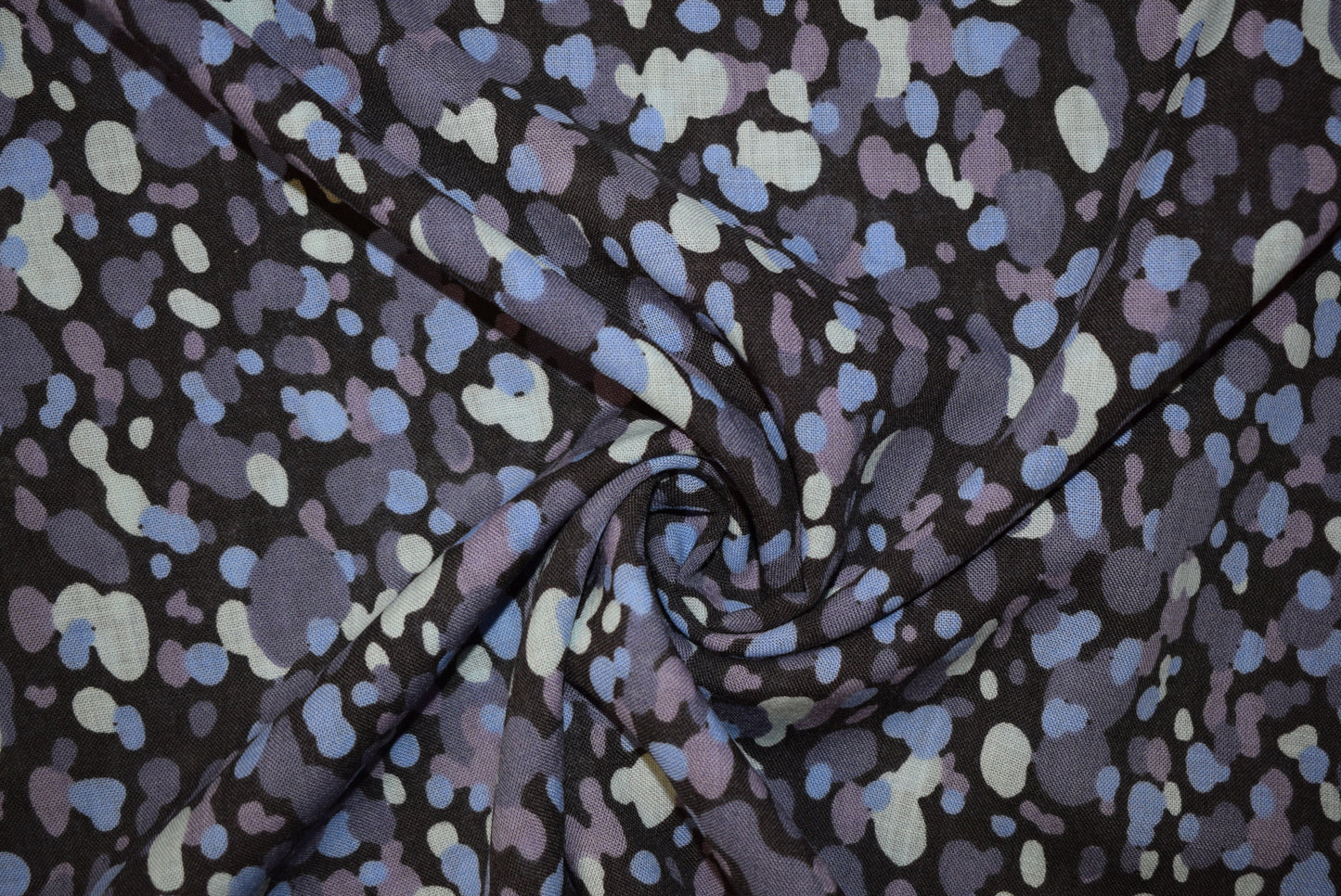 'Lava' Challis- Blue