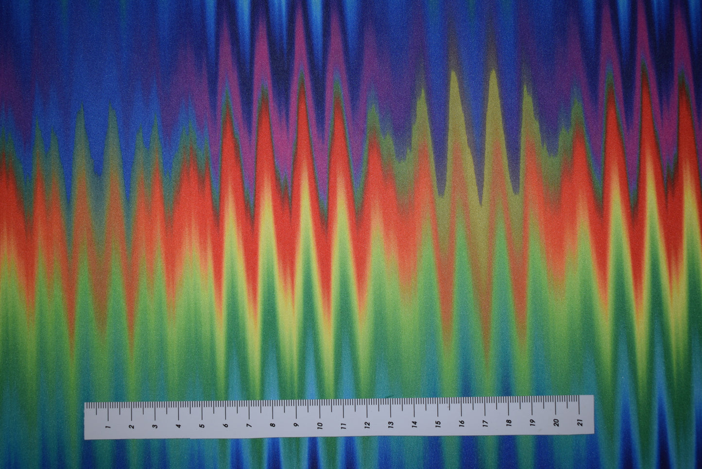 Multi Zig-Zag Jersey