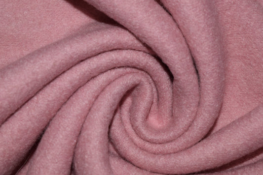 'Boiled Wool' Look Knit - Pink