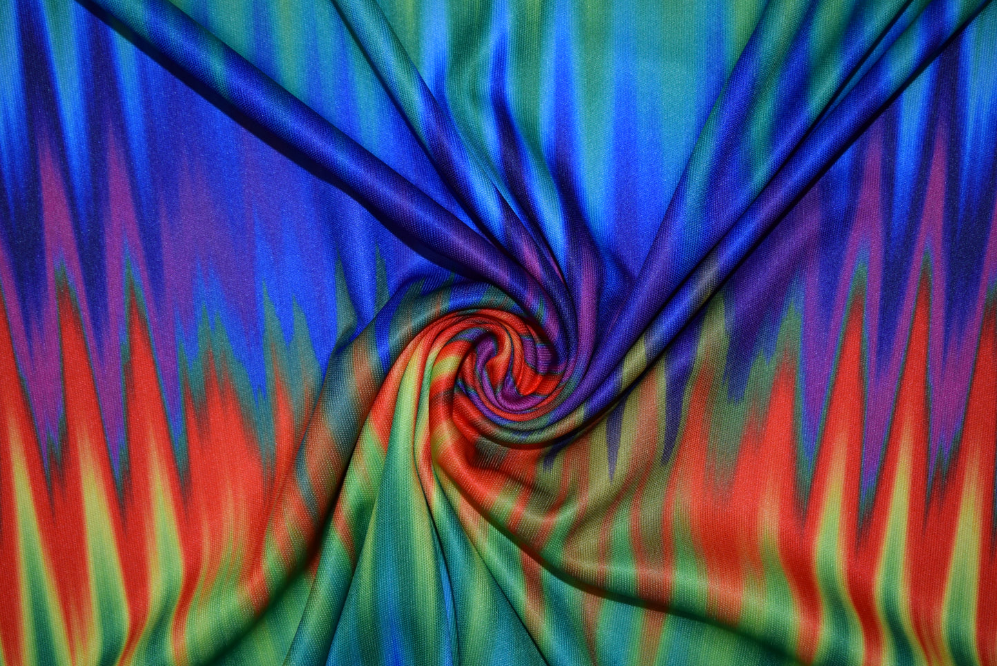 Multi Zig-Zag Jersey