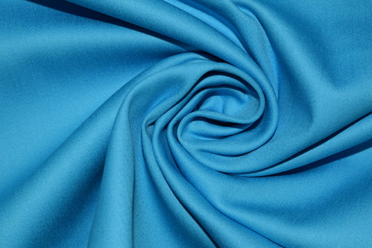 Stretch Sateen - Sky