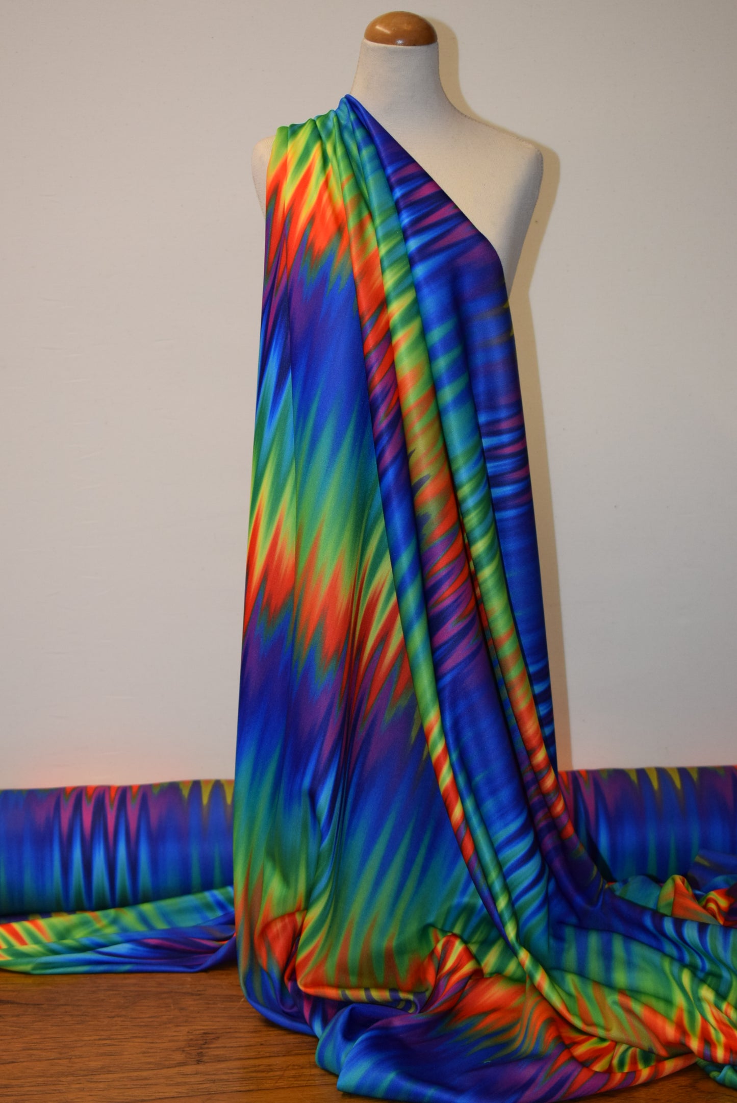 Multi Zig-Zag Jersey