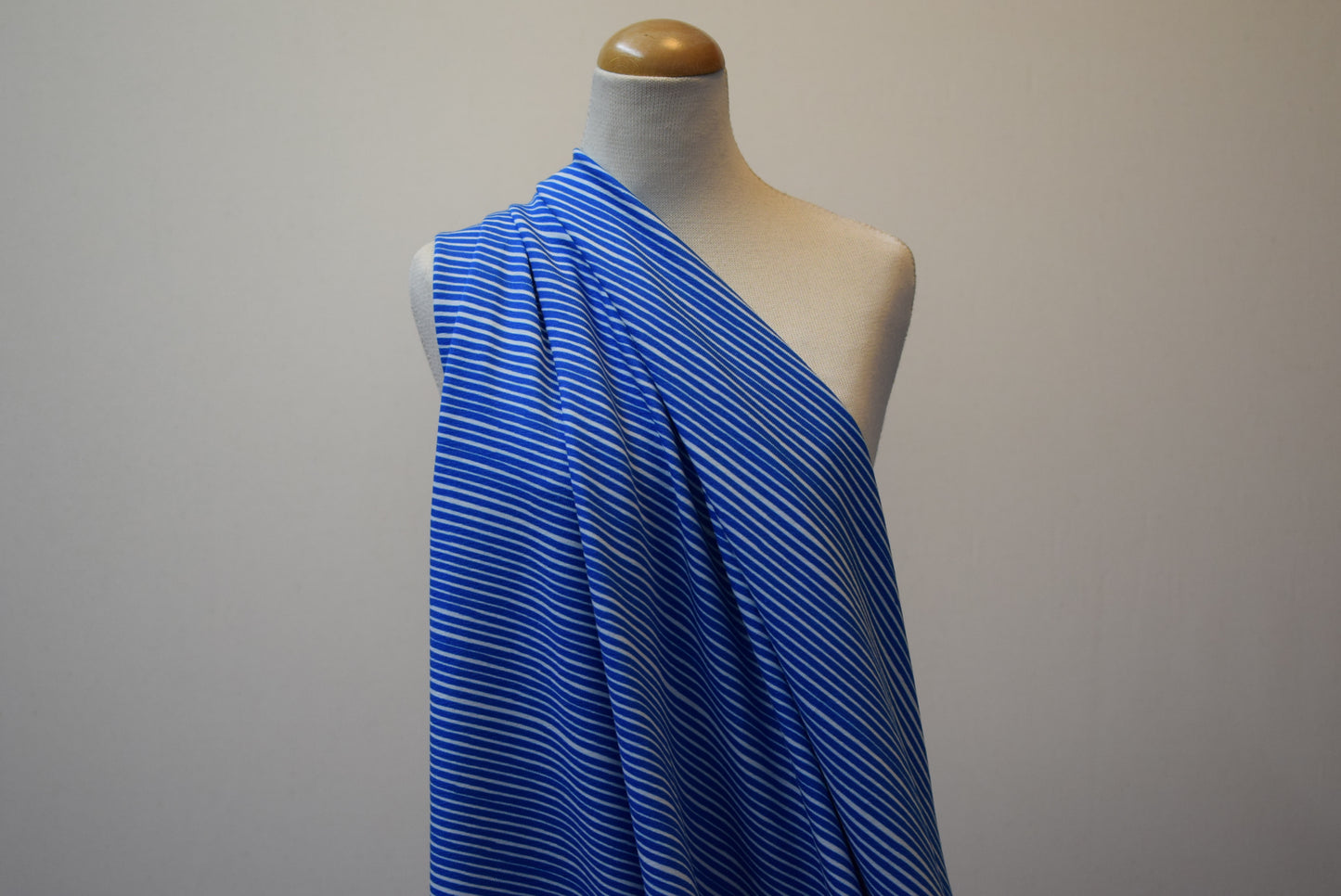 'Pool Blue' Mirage Stripe Jersey