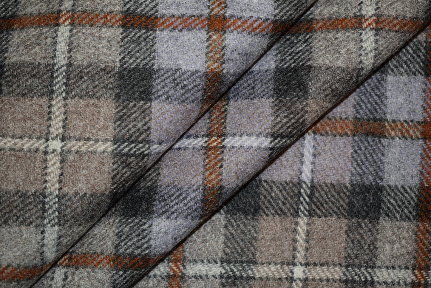 'Tangmere' Checked Tweed