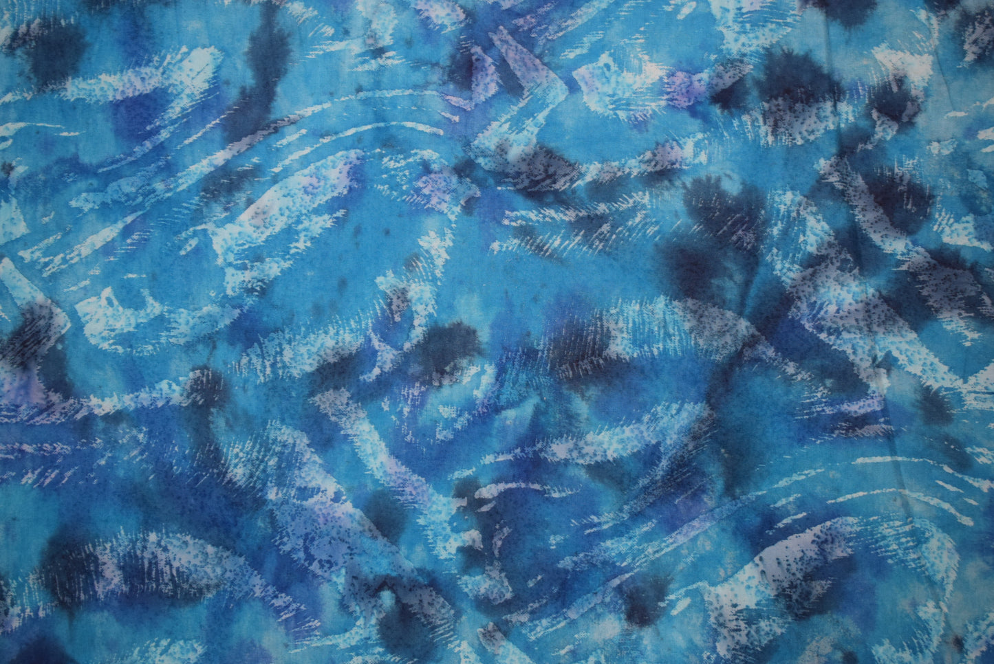 'Underwater' Batik