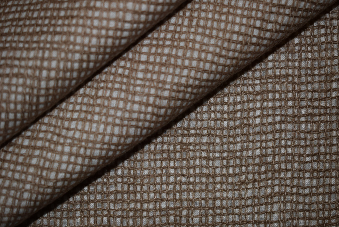 Basket Weave Effect Linen