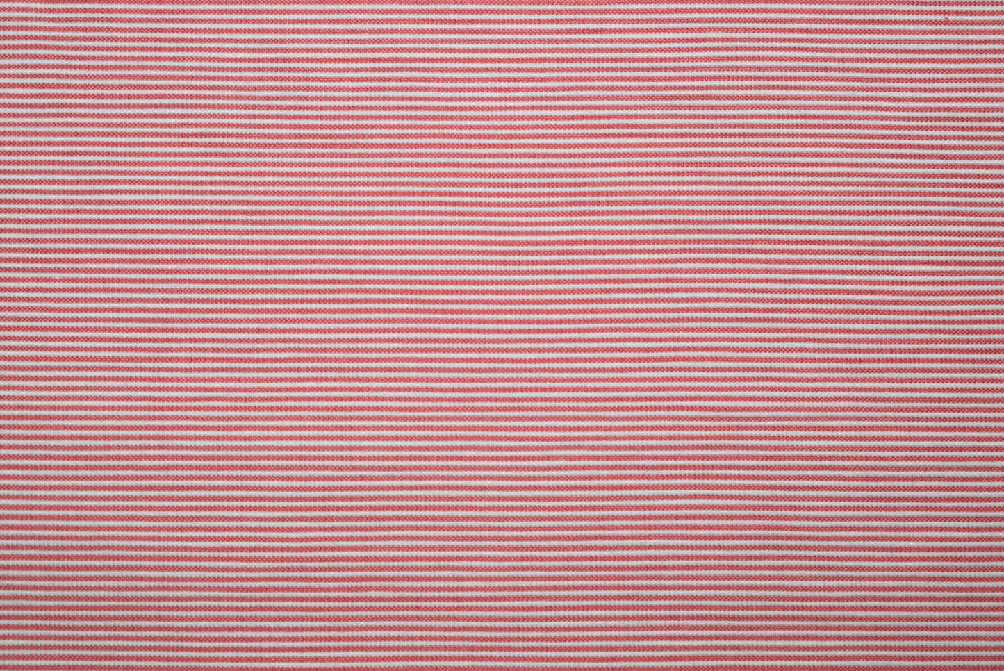 Mini red crosswise stripe with stretch