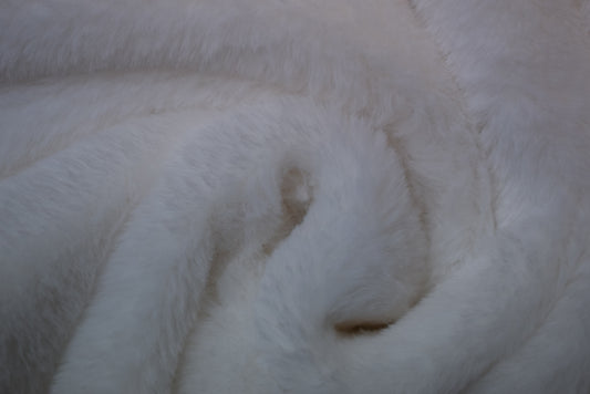 Plush Fur - Winter White