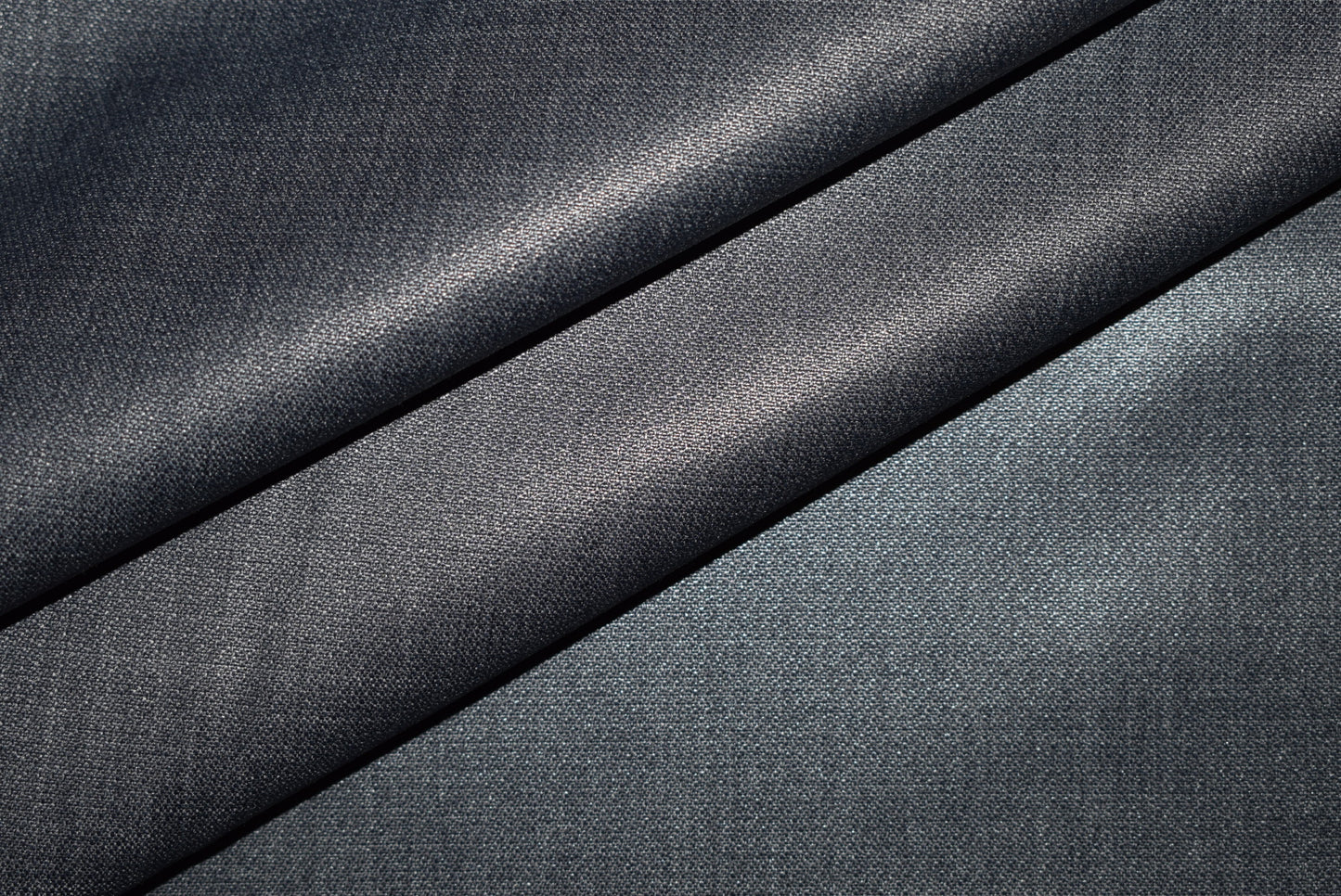 Steel Sheen Finish Suiting