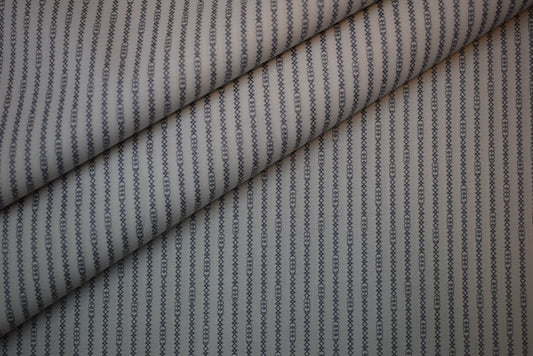 Snaffle Stripe Fine Poplin