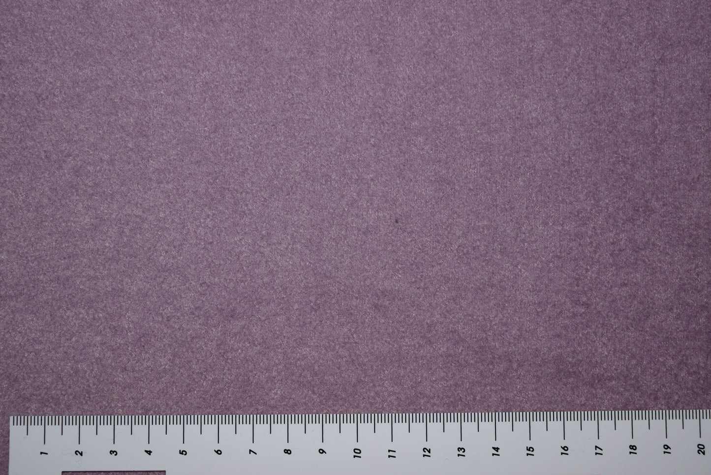 'Boiled Wool Look' Knit - Lilac