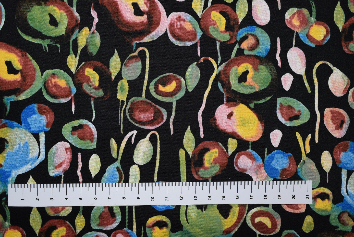 'New Shoots' Stretch Sateen