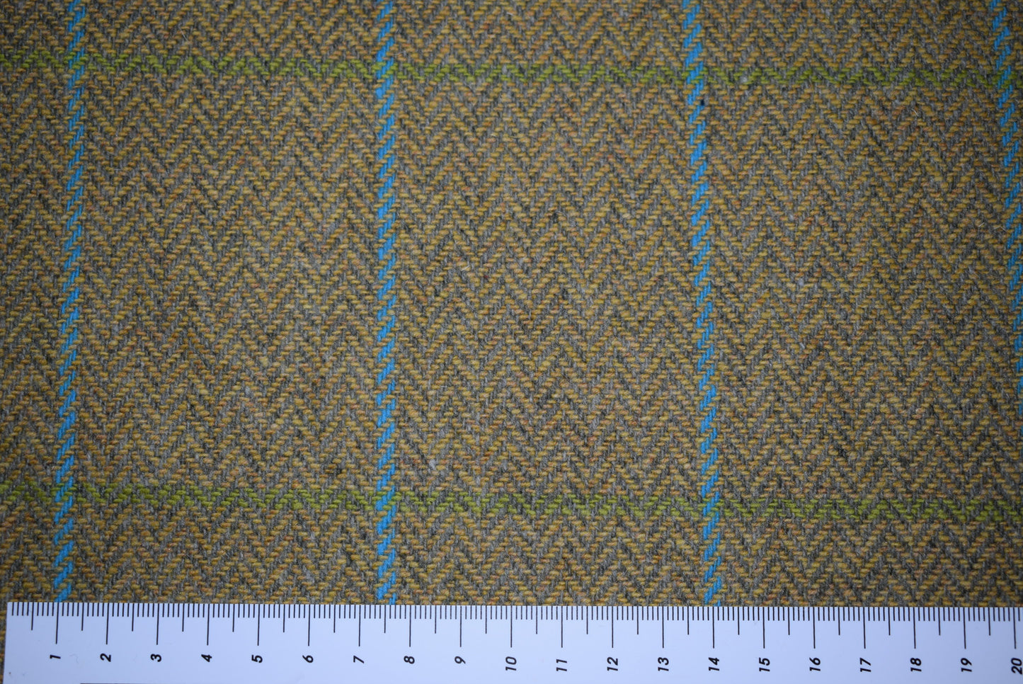 Saxby Check Tweed