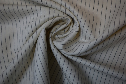 'Wabash' Striped Twill