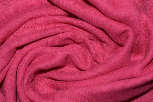 Double Muslin - Bright Pink