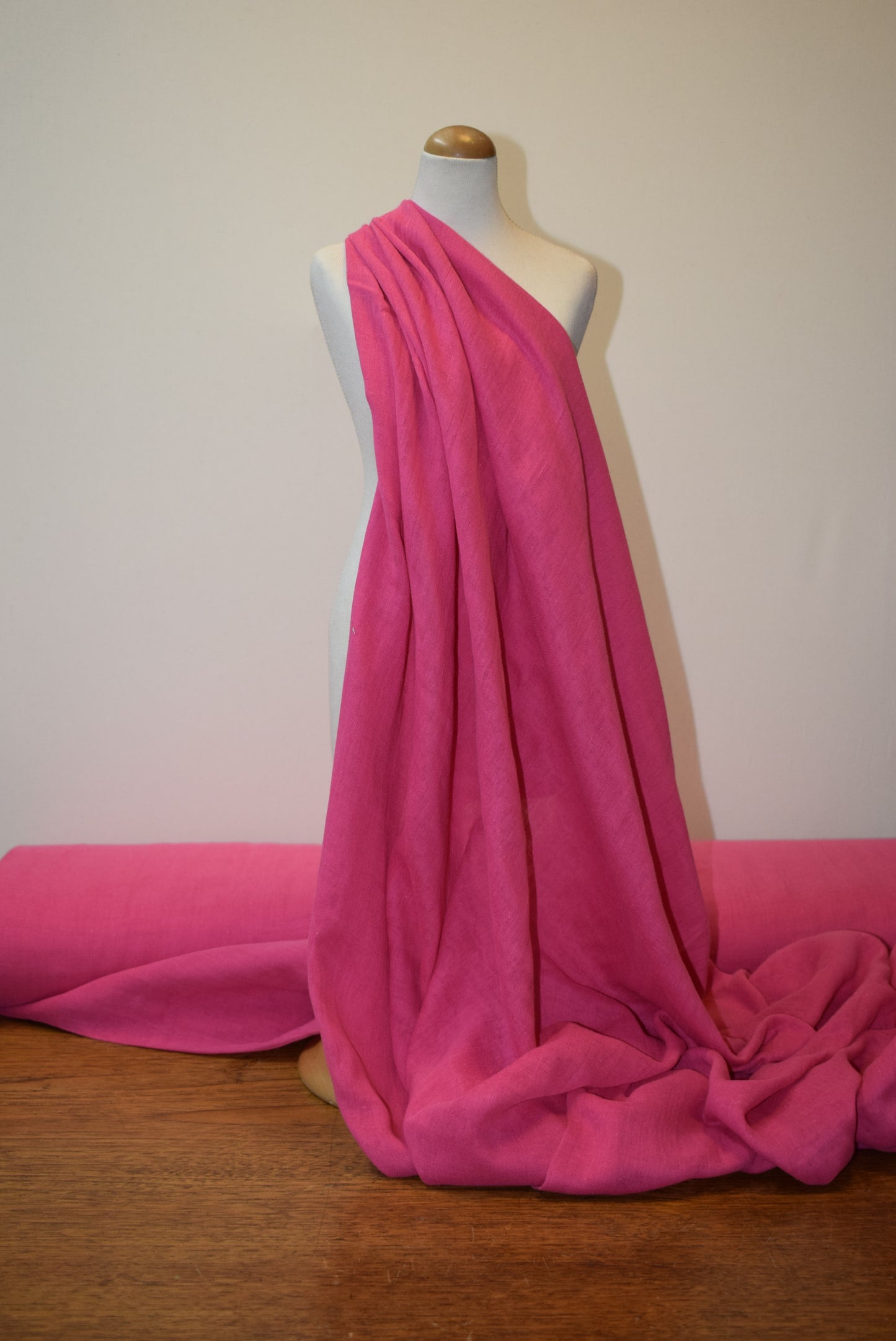 Double Muslin - Bright Pink