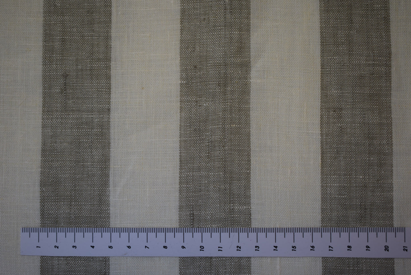 'Plaza' Striped Linen