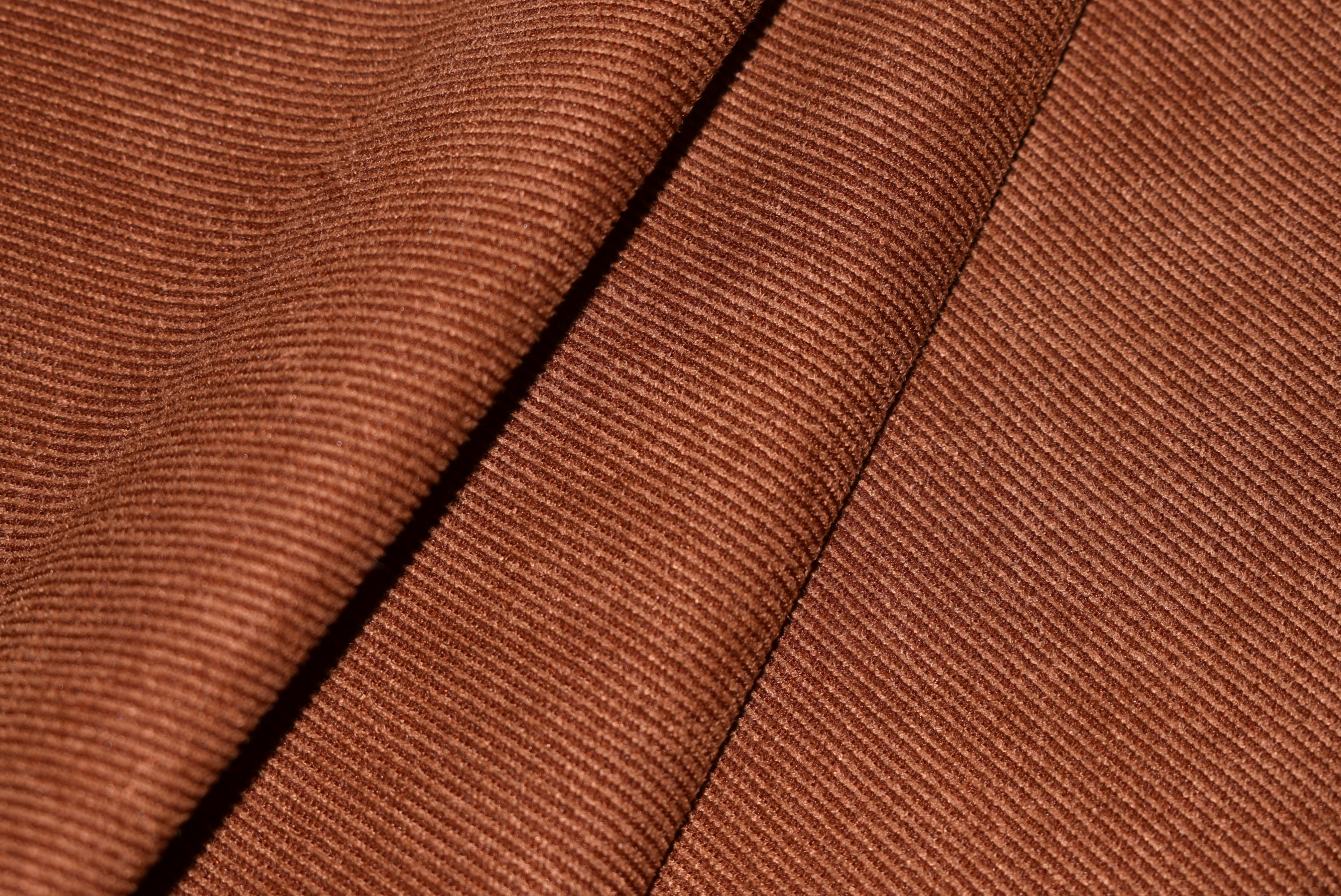 Sueded Twill - Rust – Anglian Fashion Fabrics